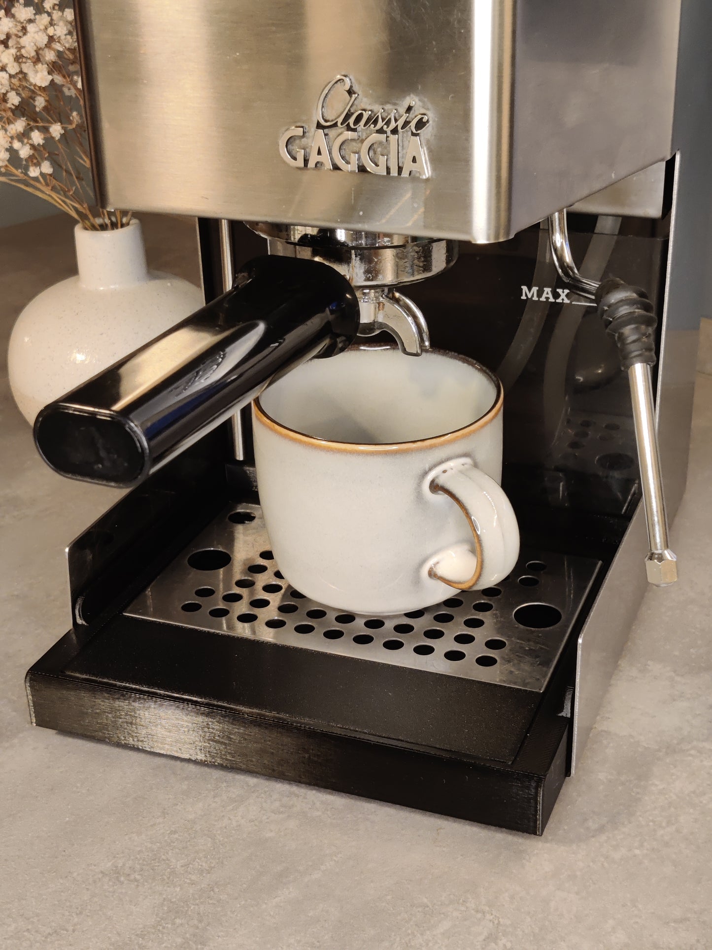 Flache Abtropfschale für Gaggia Classic / New / Pro / Neo Espressomaschine