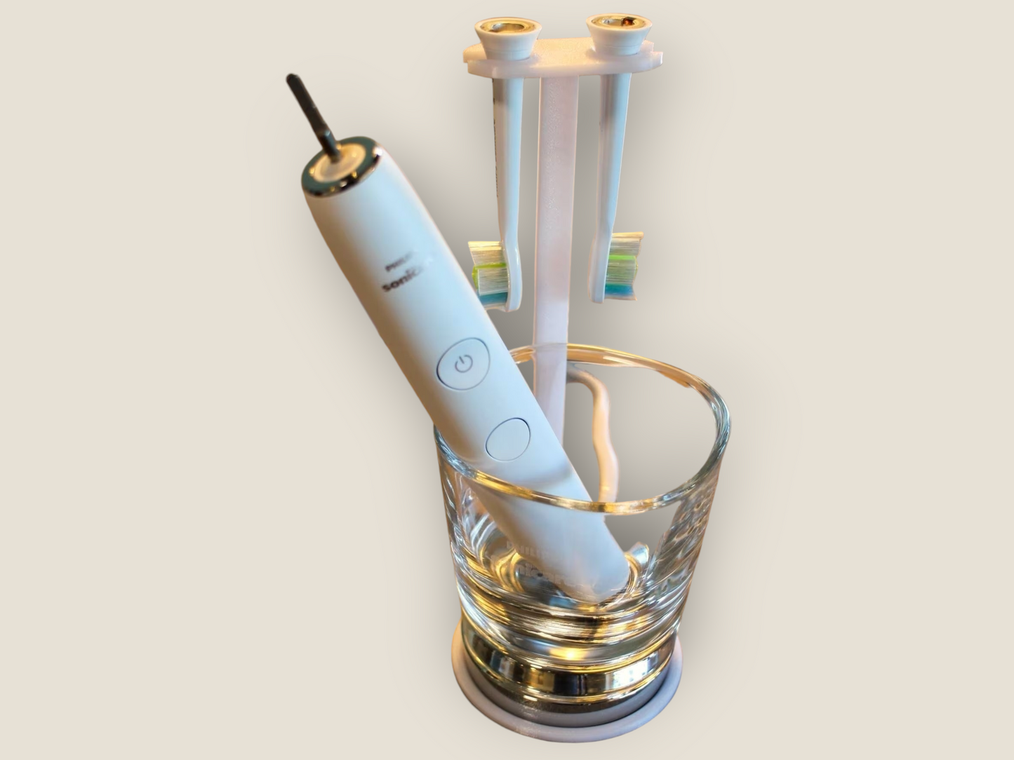 Bürstenkopfhalter für Sonicare Schallzahnbürste