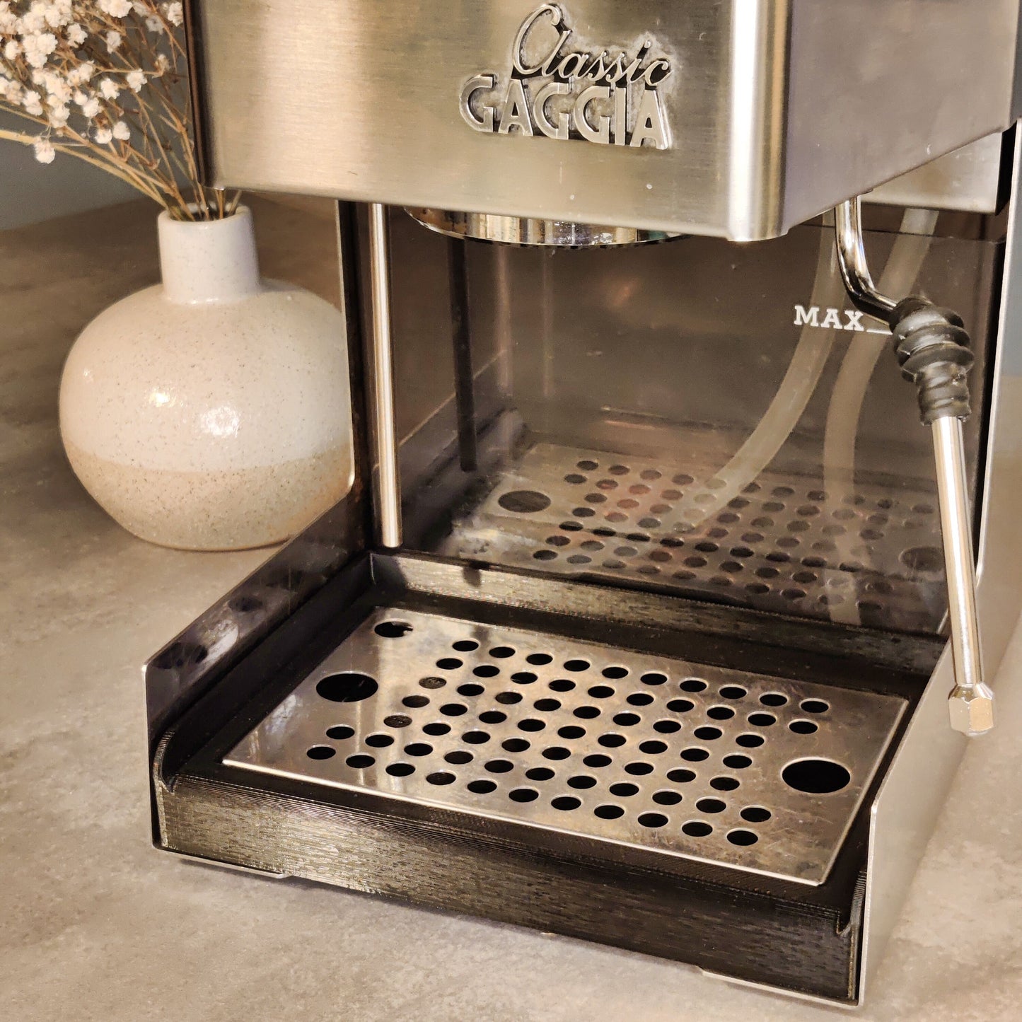 Flache Abtropfschale für Gaggia Classic / New / Pro / Neo Espressomaschine