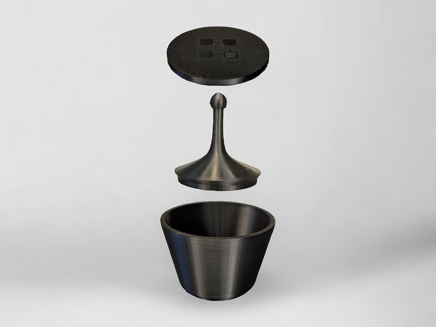 Kaffee Shaker | Tool für perfekte Espressoextraktion